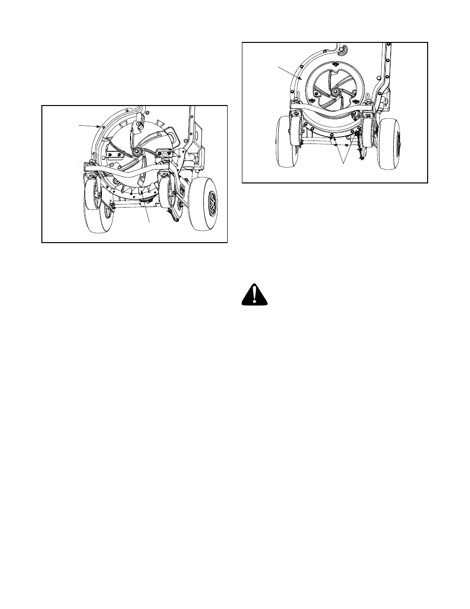 Storing your chipper shredder vacuum | White Outdoor Yard Boss 550 User Manual | Page 13 / 24