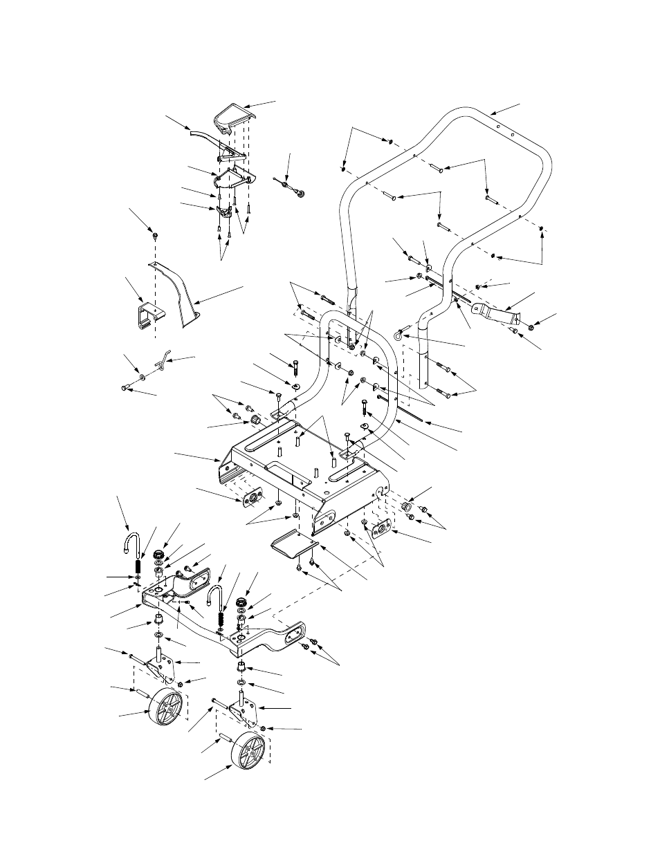 Model 550 | White Outdoor Yard Boss 550 User Manual | Page 22 / 24