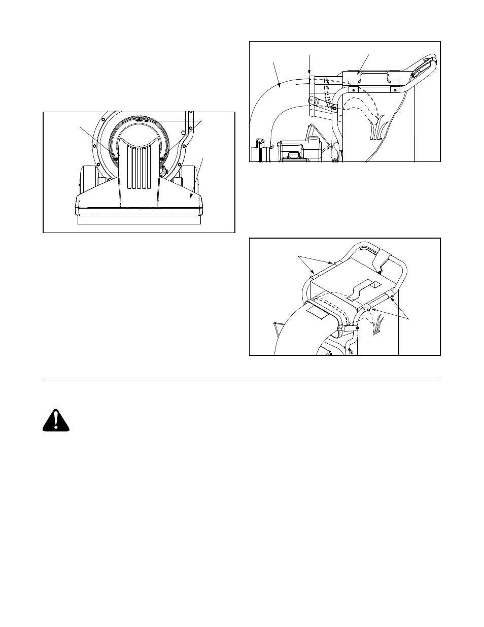 Attaching the nozzle, Attaching the bag | White Outdoor Yard Boss 550 User Manual | Page 6 / 24