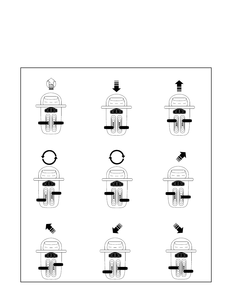 Quick reference chart | White Outdoor Z-185L User Manual | Page 14 / 38