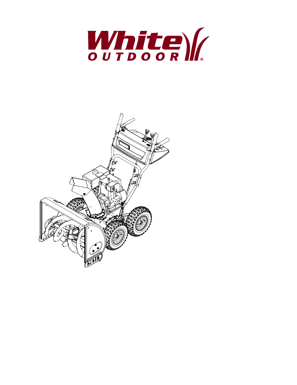 White Outdoor 855 User Manual | 28 pages