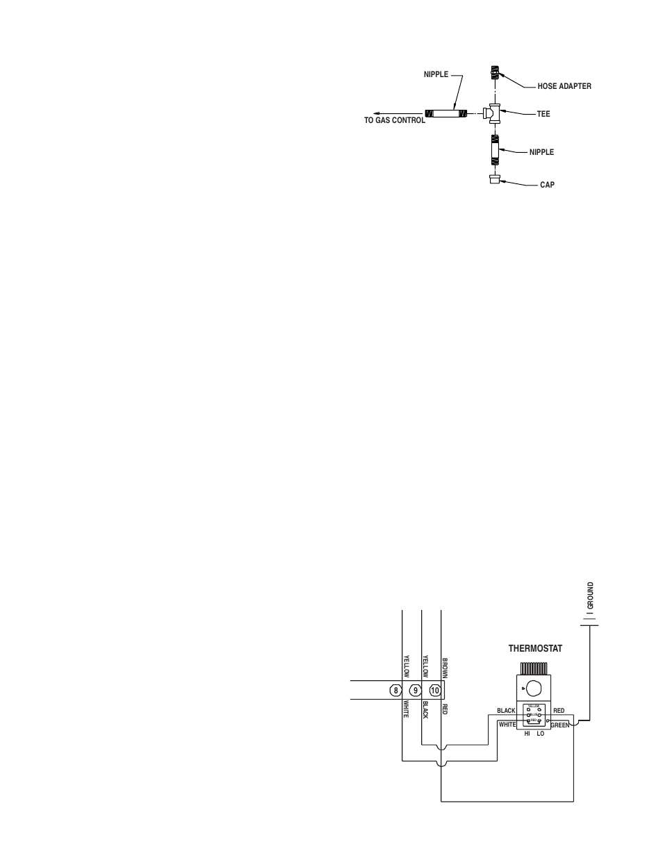 Thermostat | White Outdoor FUEL HD120 User Manual | Page 11 / 30