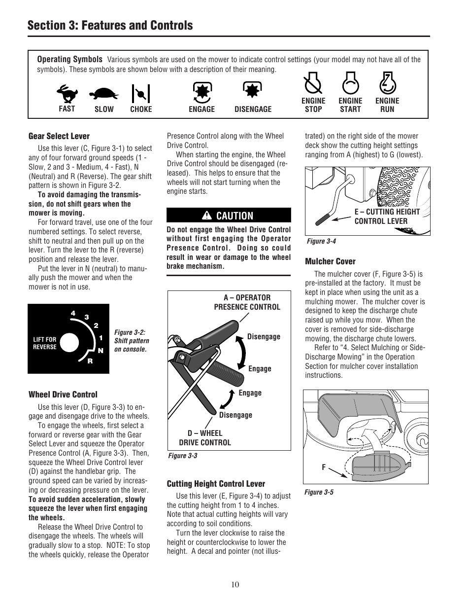 Caution | White Outdoor 933R User Manual | Page 12 / 32