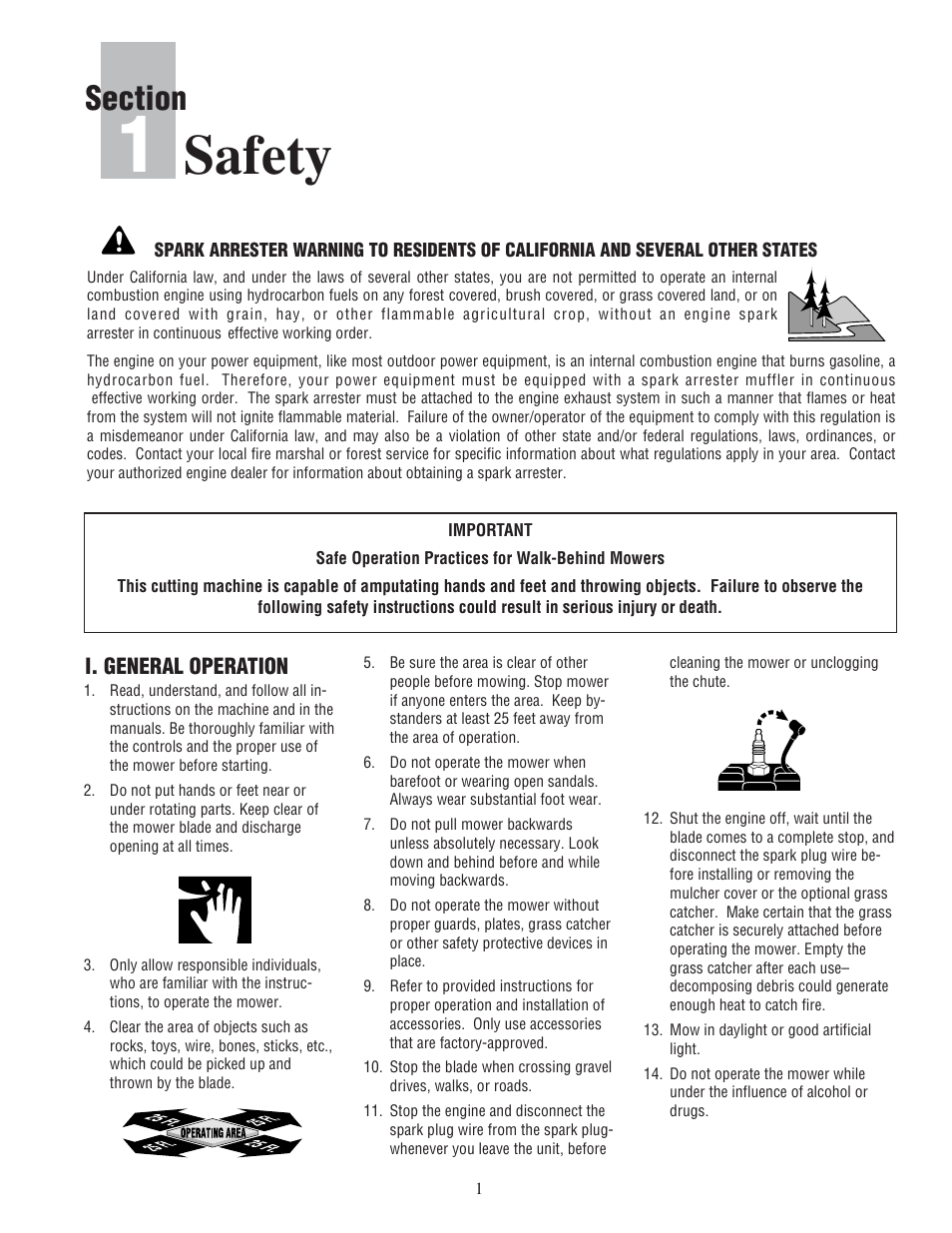 Safety | White Outdoor 933R User Manual | Page 3 / 32