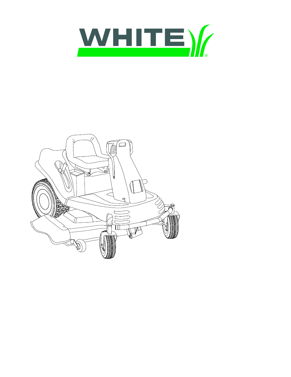 White Outdoor Z - 165 User Manual | 38 pages