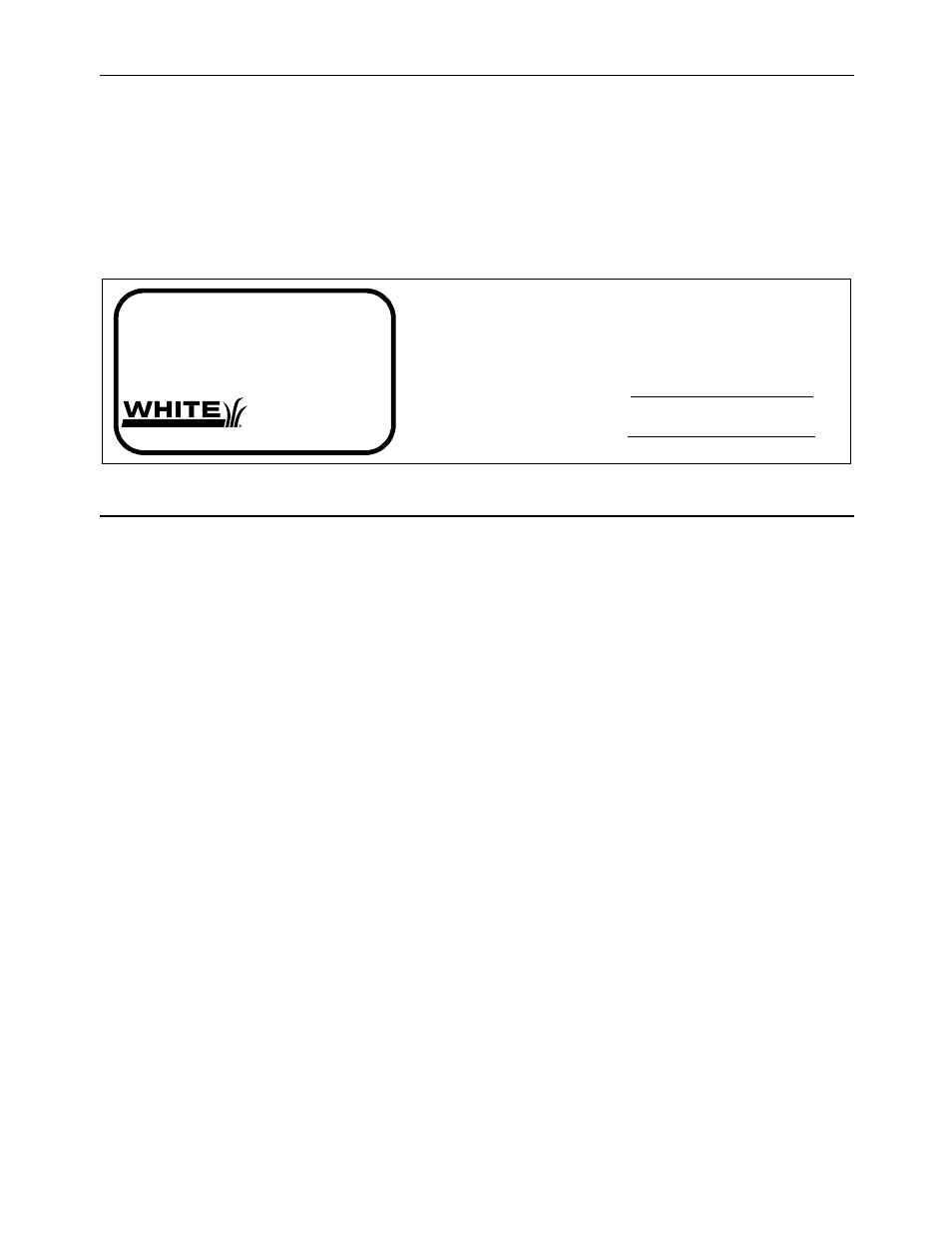 White Outdoor Z - 180 User Manual | Page 2 / 44