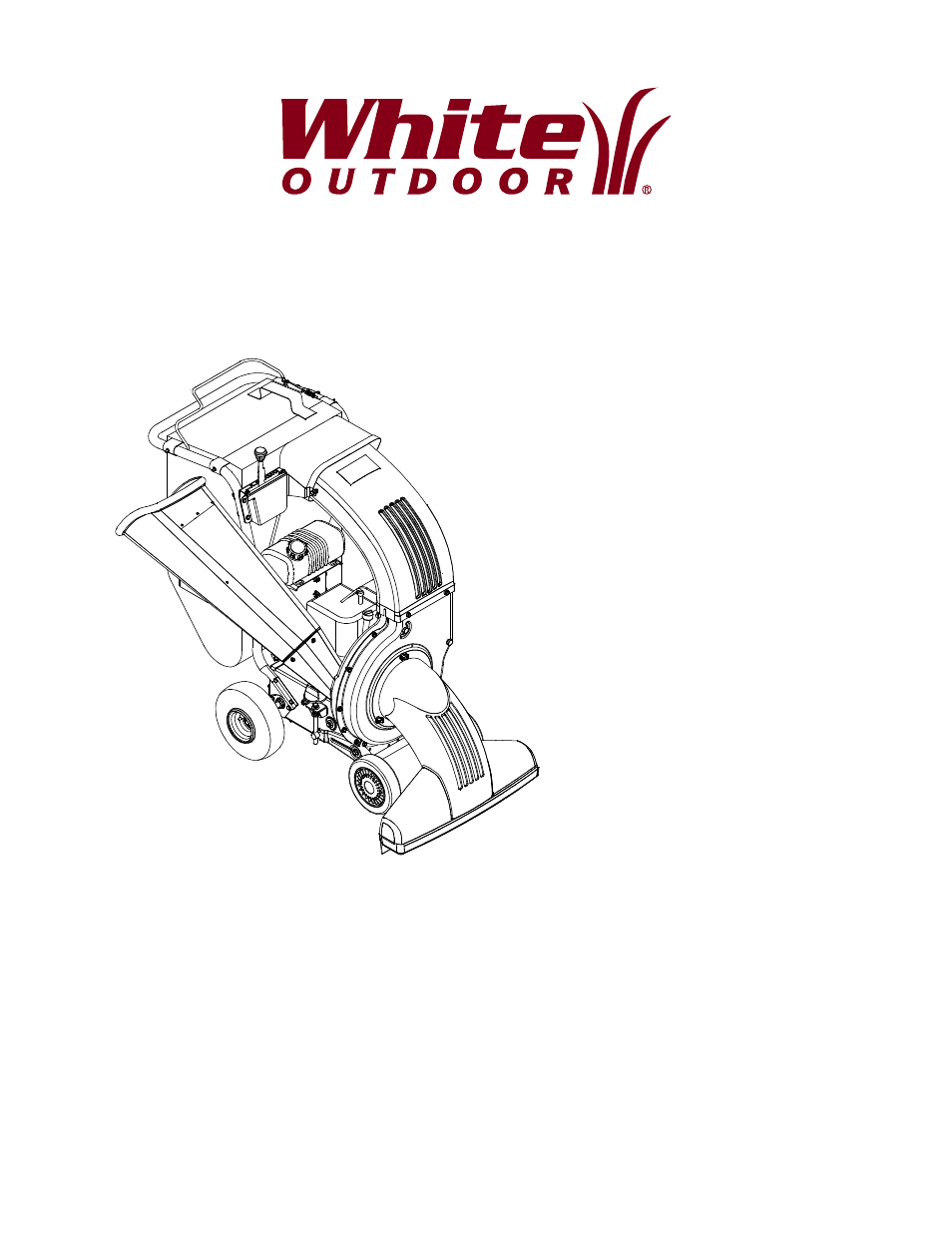 White Outdoor Yard Boss 950 User Manual | 24 pages