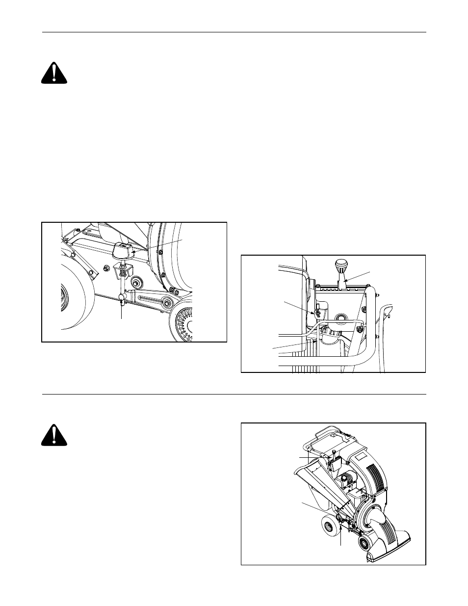 Height adjustment, Clutch cable adjustment, Shift rod adjustment | Lubrication | White Outdoor Yard Boss 950 User Manual | Page 10 / 24