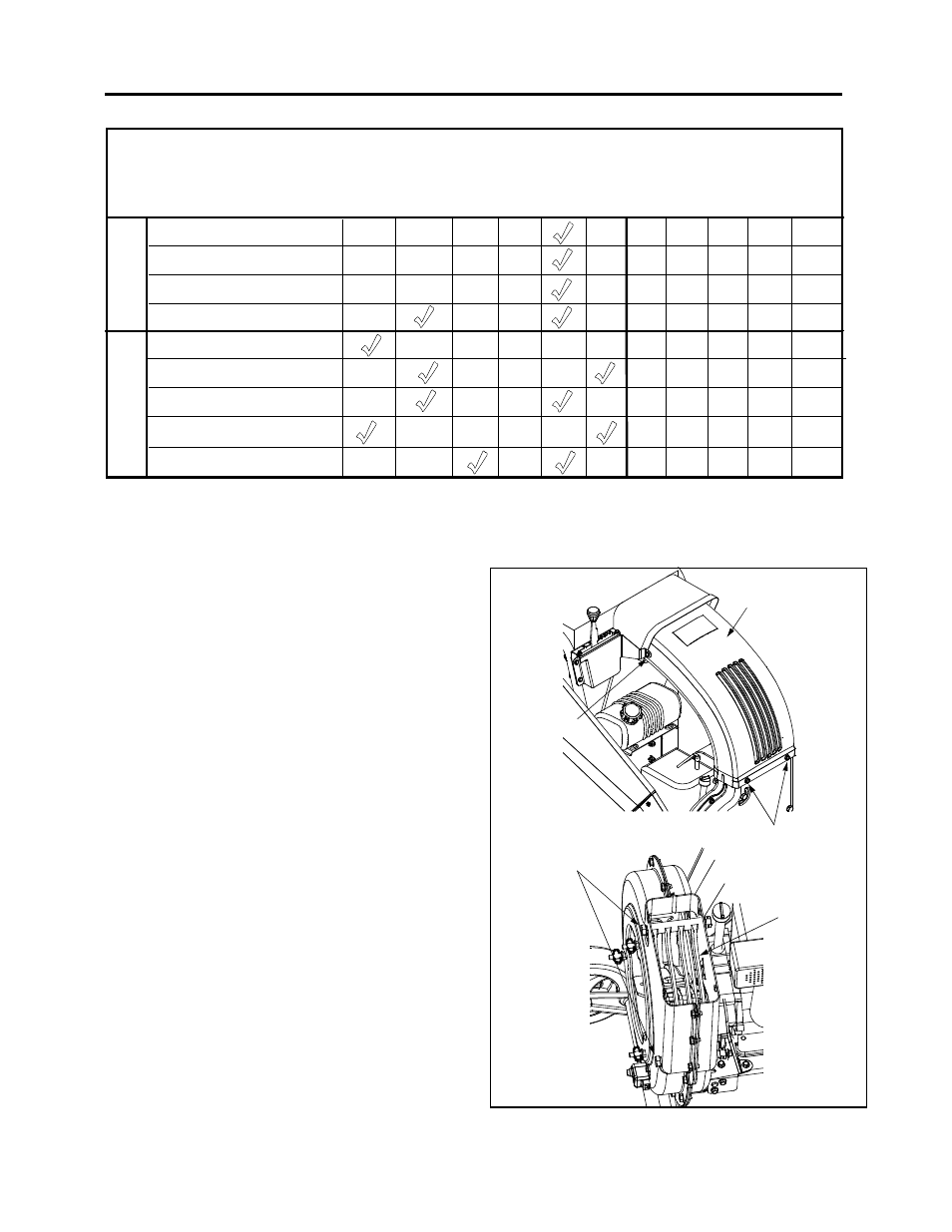 Maintenance, Removing the flail screen, Customer responsibilities | White Outdoor Yard Boss 950 User Manual | Page 11 / 24