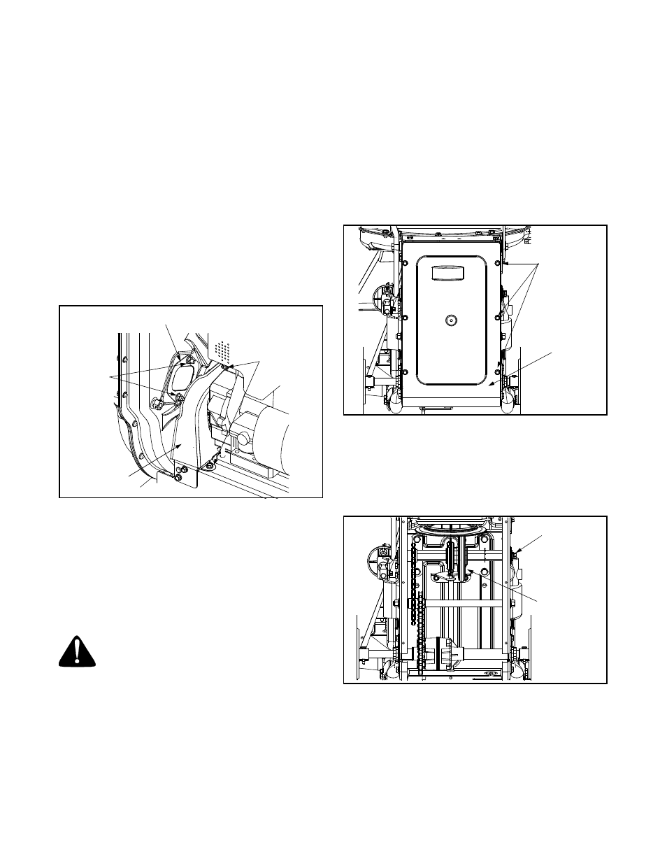 Sharpening or replacing chipper blades, Changing the friction wheel rubber | White Outdoor Yard Boss 950 User Manual | Page 12 / 24