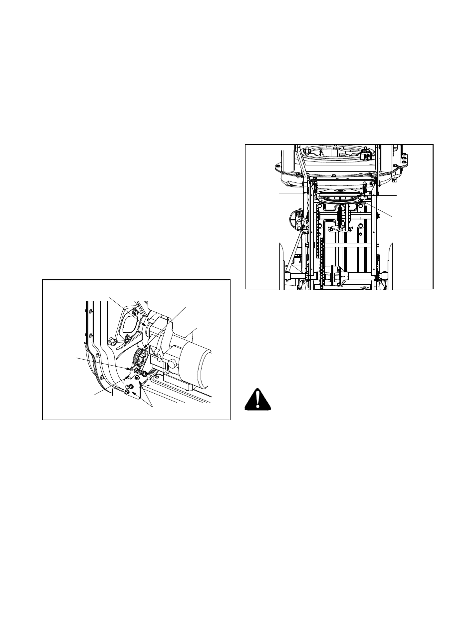 Belt removal and replacement, Storing your chipper shredder vacuum | White Outdoor Yard Boss 950 User Manual | Page 13 / 24