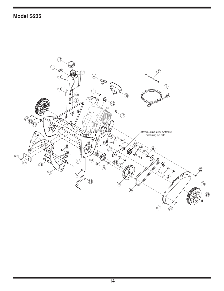 Model s235 | White Outdoor 235 User Manual | Page 14 / 20