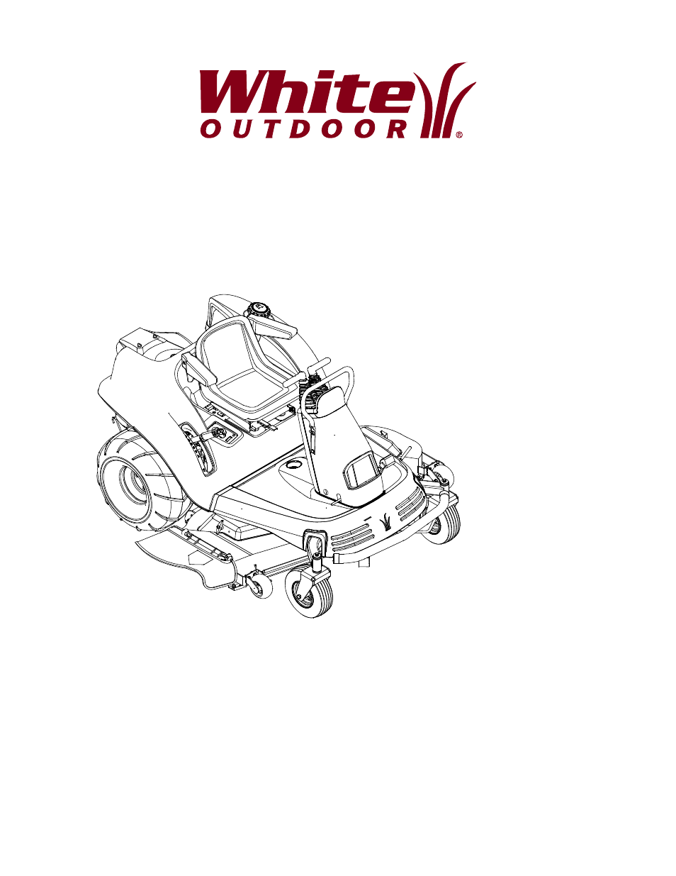 White Outdoor ZT-1850 User Manual | 56 pages