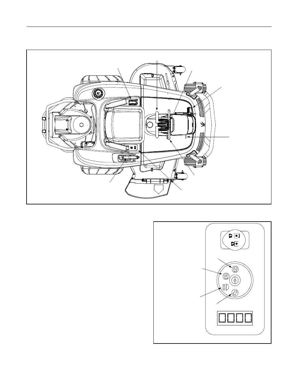 Ignition/light switch, Hour meter | White Outdoor ZT-1850 User Manual | Page 7 / 56