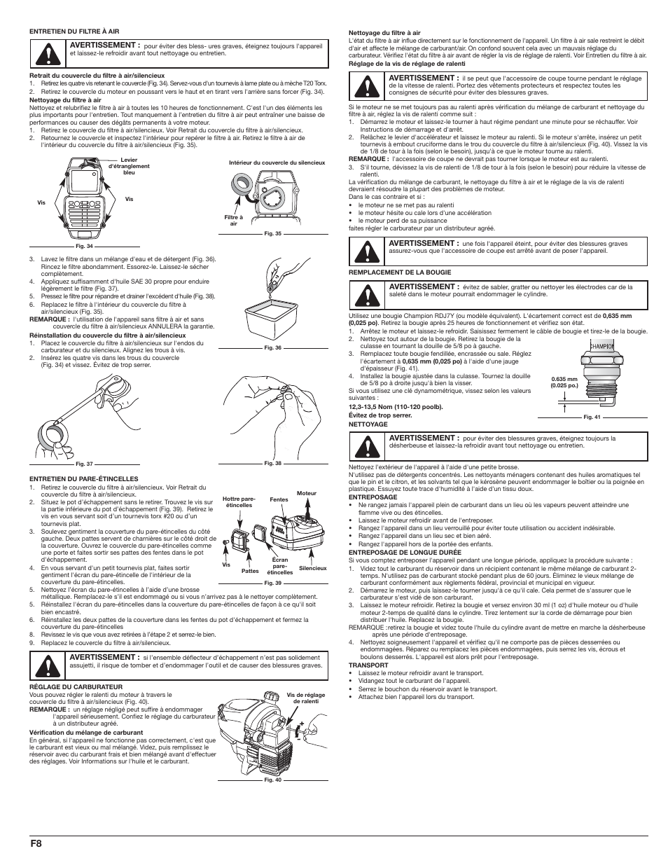 White Outdoor WH80BC User Manual | Page 18 / 36