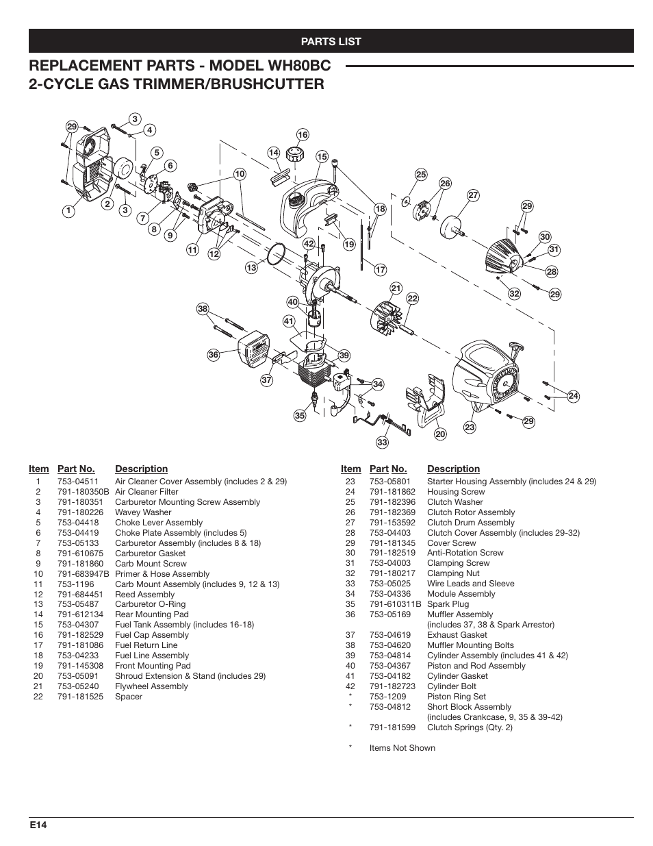 White Outdoor WH80BC User Manual | Page 34 / 36