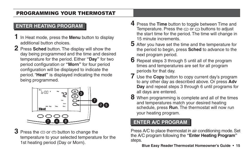 White Rodgers 1F95EZ-0671 User Manual | Page 15 / 24