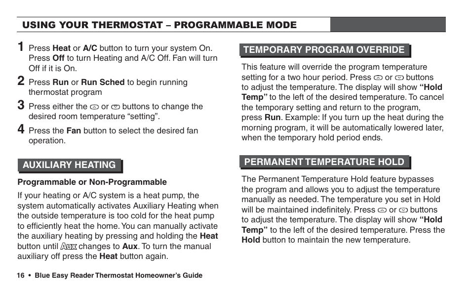White Rodgers 1F95EZ-0671 User Manual | Page 16 / 24