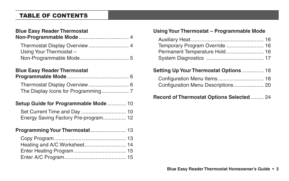 White Rodgers 1F95EZ-0671 User Manual | Page 3 / 24