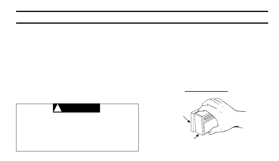 Operating your thermostat, Caution | White Rodgers 1F90W-51 User Manual | Page 5 / 32