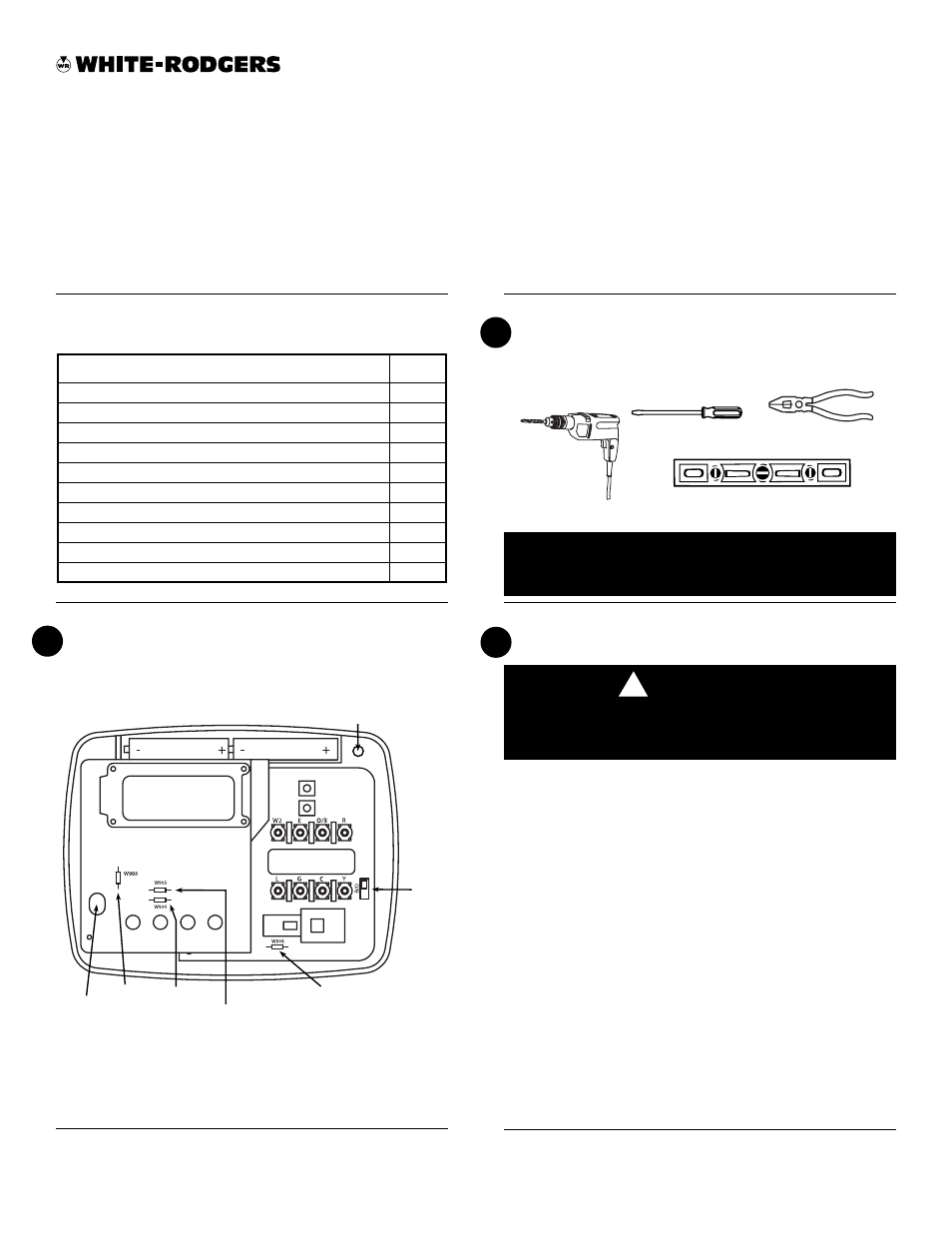 White Rodgers 1F72 User Manual | 8 pages