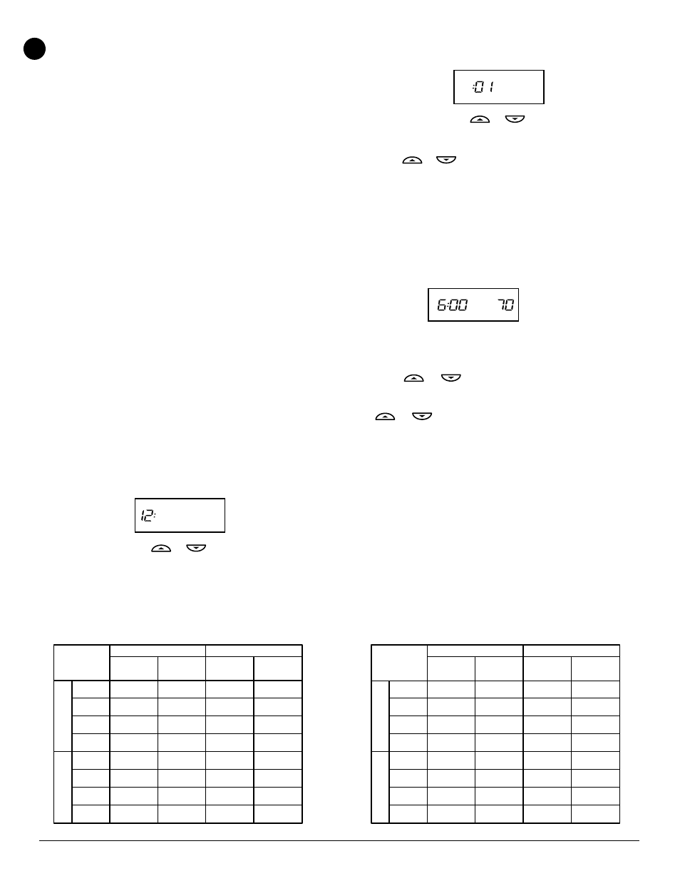 Programming your thermostat, Entering your program | White Rodgers 1F72 User Manual | Page 6 / 8