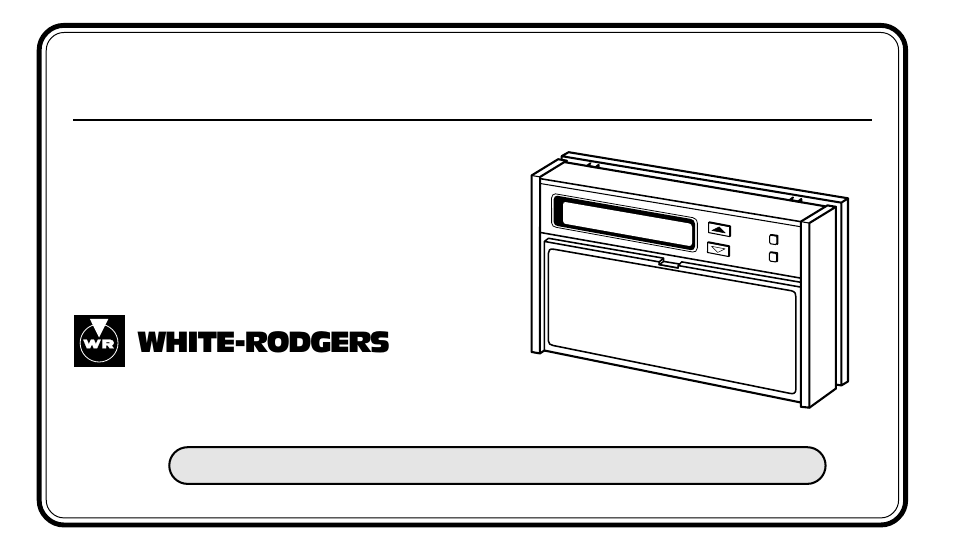 White Rodgers 1F95-80 User Manual | 40 pages