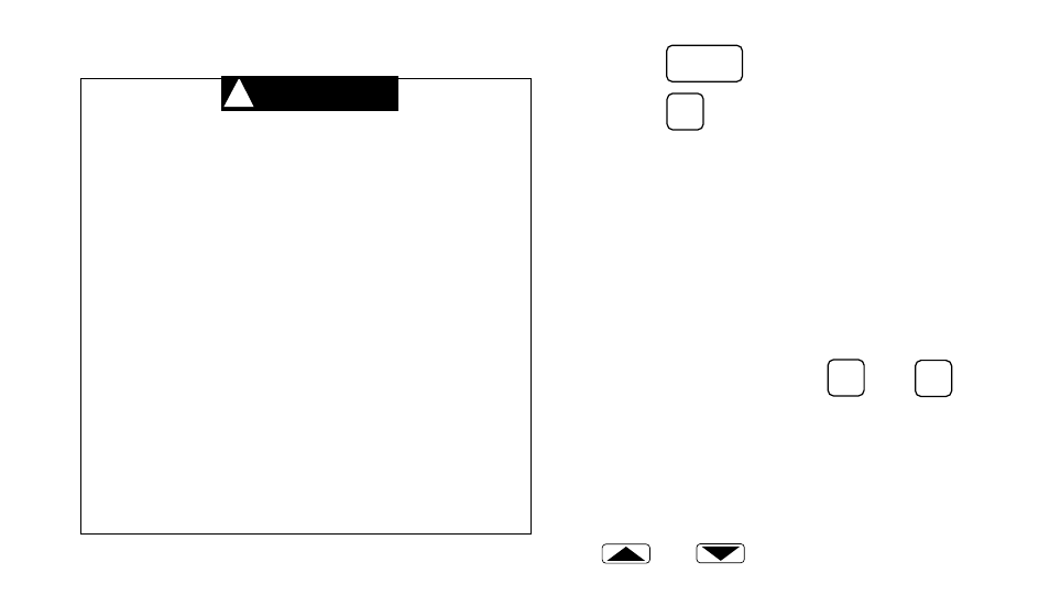 Caution | White Rodgers 1F95-80 User Manual | Page 27 / 40