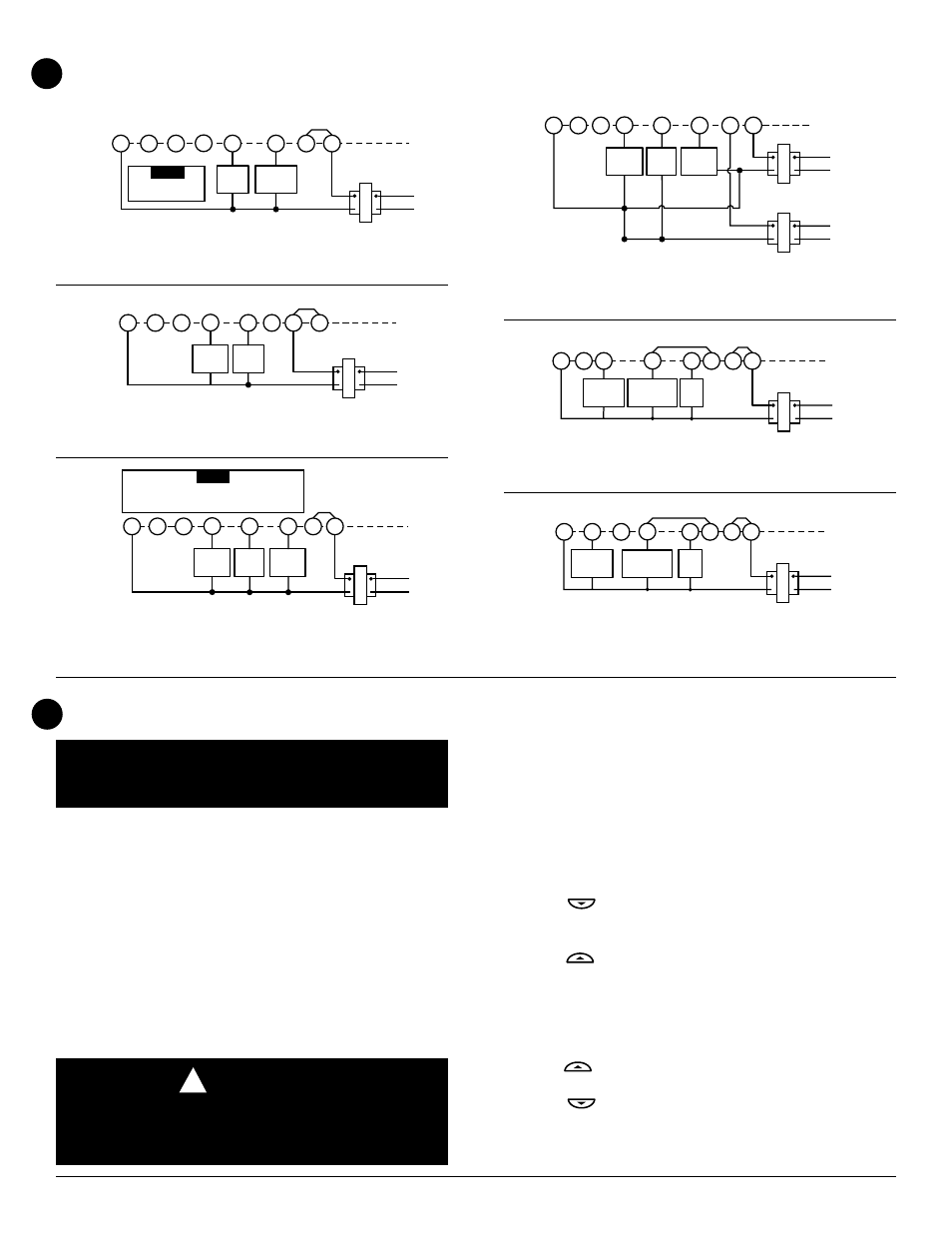 Caution, Check thermostat operation, Mounting and wiring | Fan operation, Heating system, Cooling system, Continued from second page, F, do not operate the cooling system | White Rodgers 1F78H User Manual | Page 3 / 8