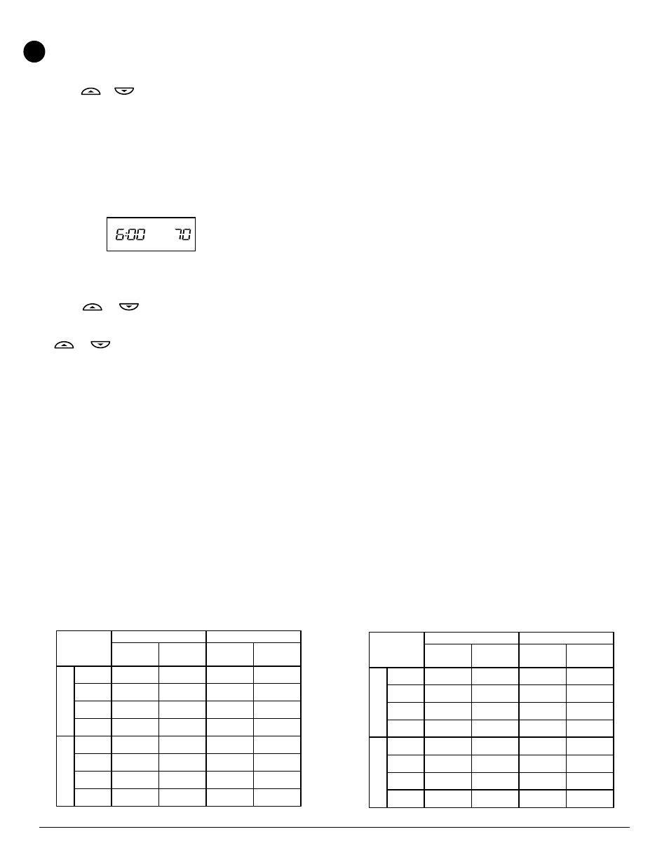 Programming your thermostat, Enter cooling temperatures, Check your programming | White Rodgers 1F78H User Manual | Page 6 / 8