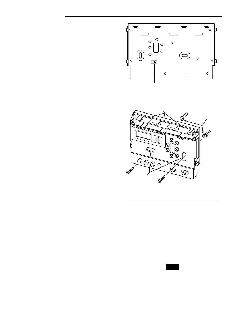 Installation, Remove old thermostat, Attach thermostat base to wall | Electric heat or single-stage heat pump systems, Battery location, Hydronic (hot water or steam) heating systems | White Rodgers 1F80-51 User Manual | Page 2 / 6