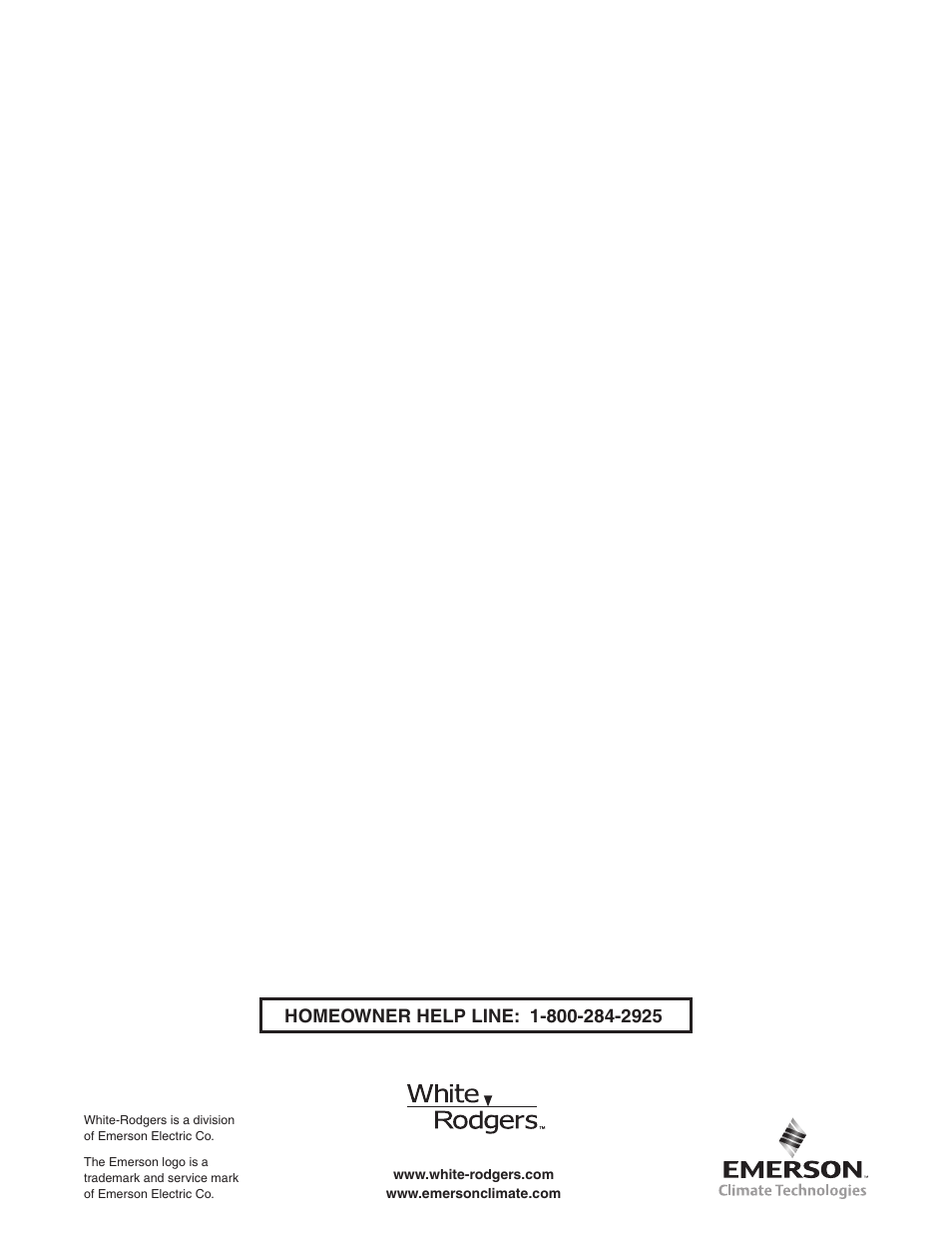 White Rodgers 1F85-0422 User Manual | Page 12 / 12