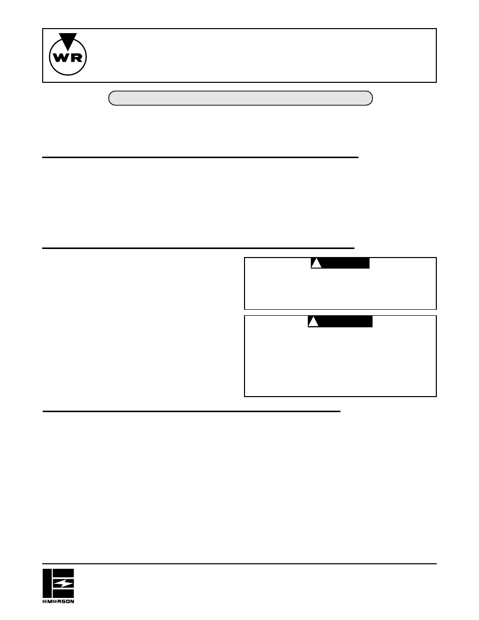 White Rodgers 1F83-51 User Manual | 6 pages