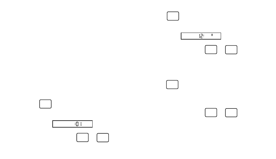 Entering your program | White Rodgers 1F97W-51 User Manual | Page 22 / 40