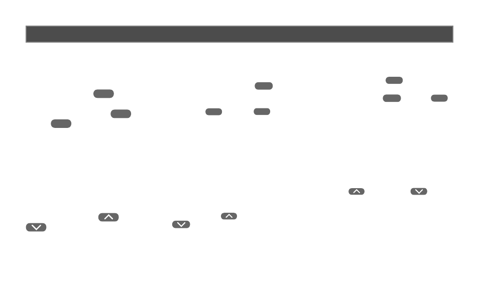 Configuration/configuration/configuración | White Rodgers Thermostat User Manual | Page 8 / 44