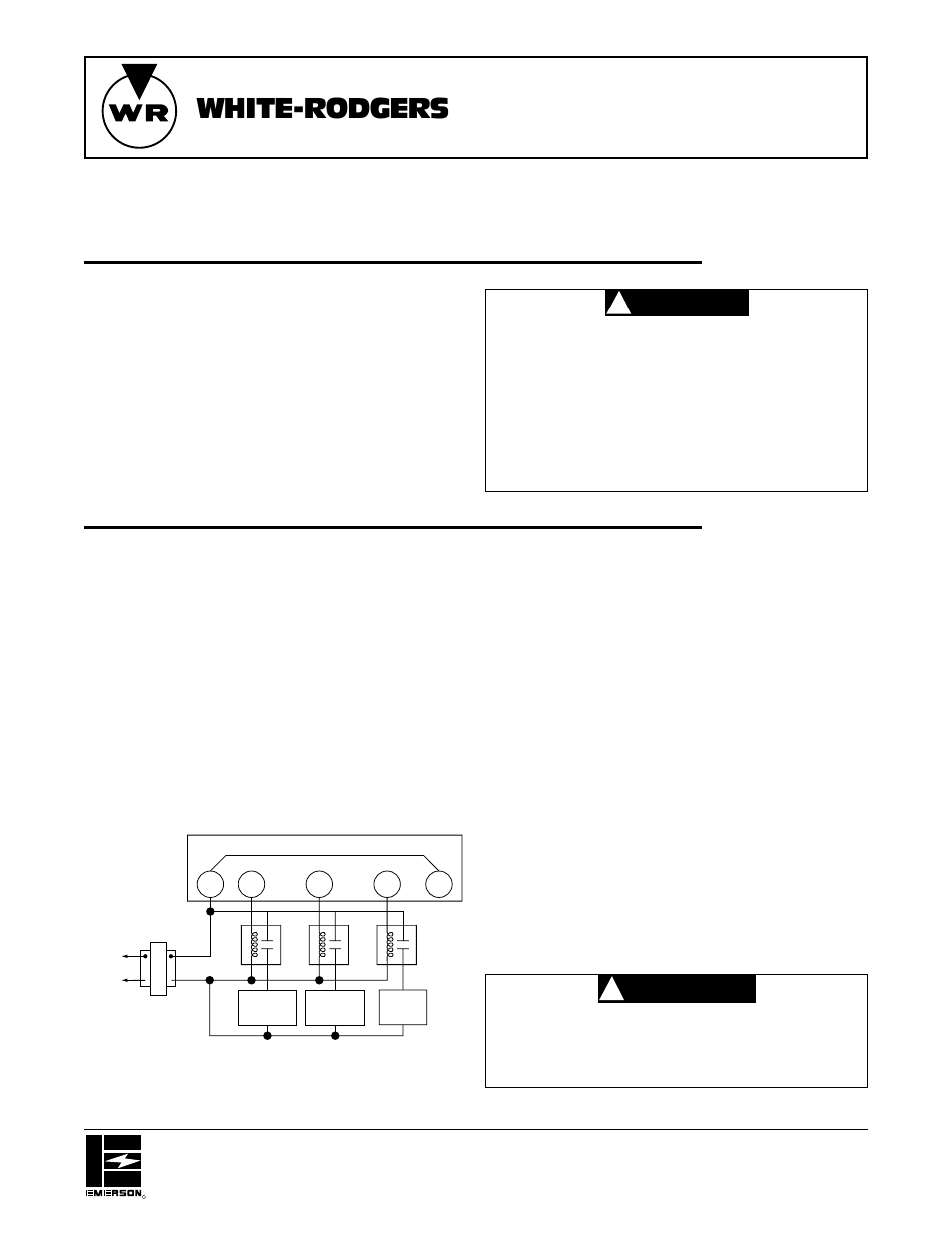 White Rodgers 1F90 User Manual | 2 pages