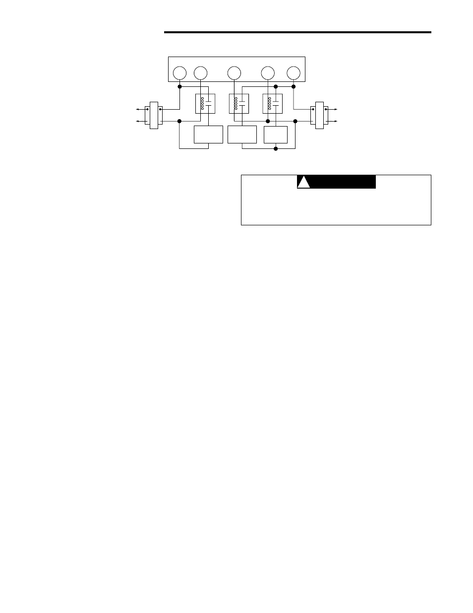 Installation (cont’d), Warning | White Rodgers 1F90 User Manual | Page 2 / 2