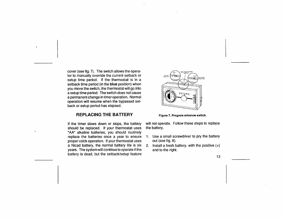 White Rodgers 1F70 User Manual | Page 13 / 16