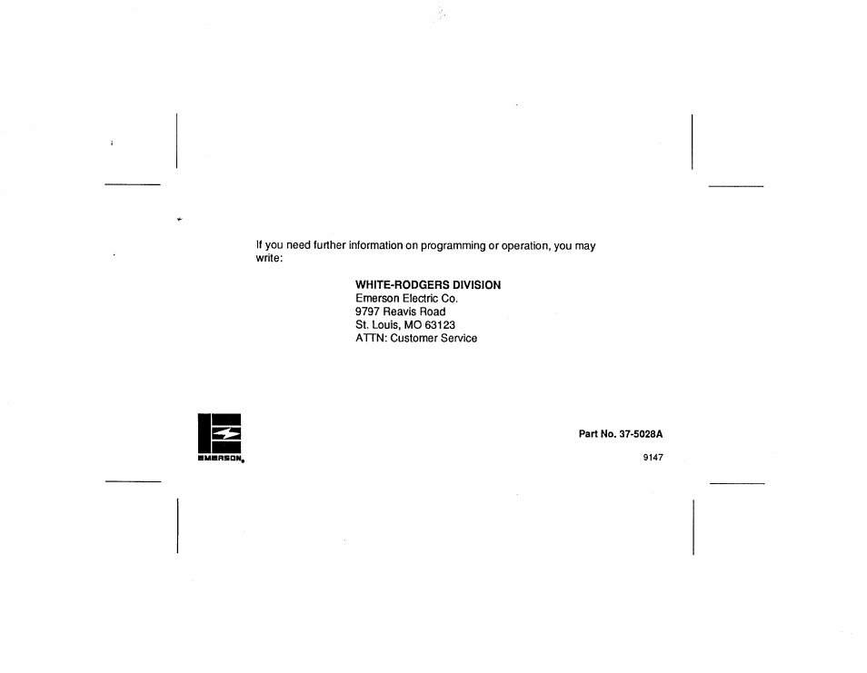White Rodgers 1F70 User Manual | Page 16 / 16