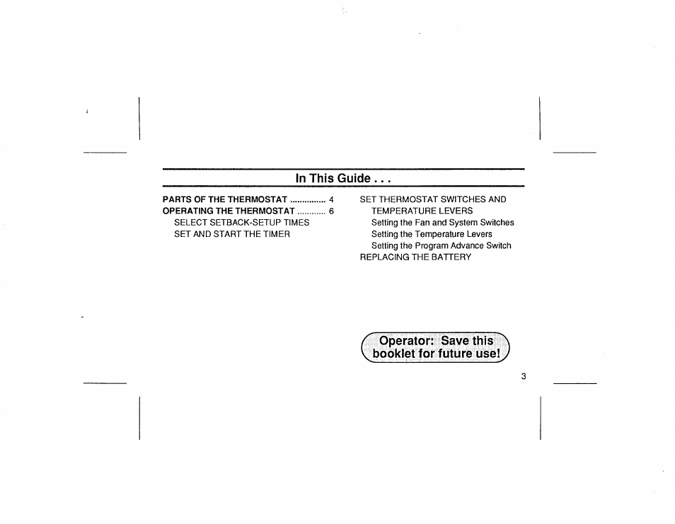 White Rodgers 1F70 User Manual | Page 3 / 16