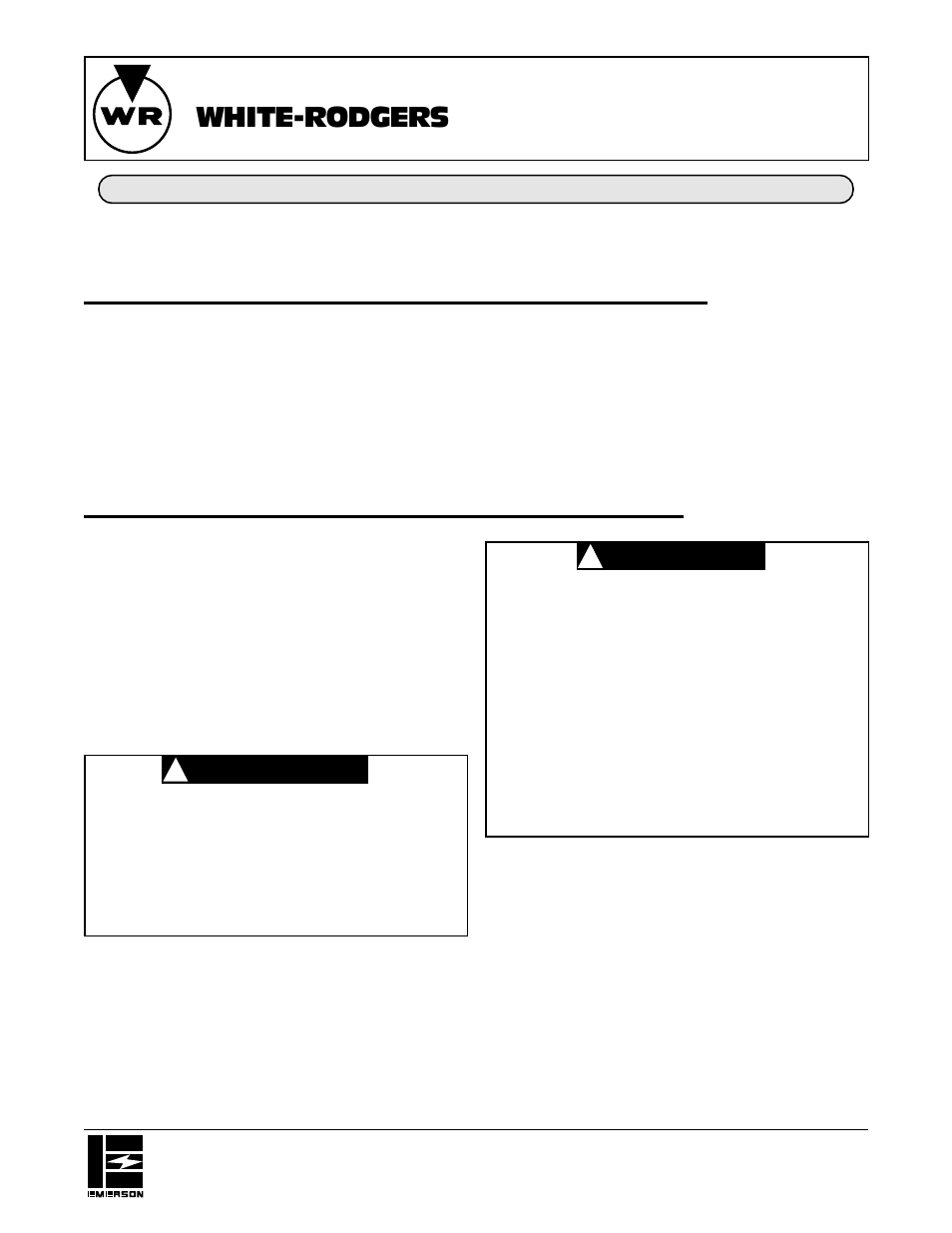 White Rodgers 755-1 User Manual | Page 3 / 6