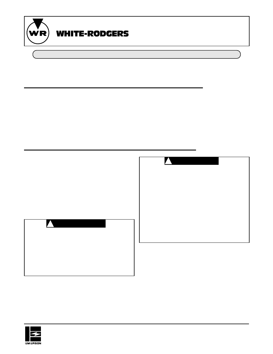 White Rodgers 755-1 User Manual | Page 5 / 6