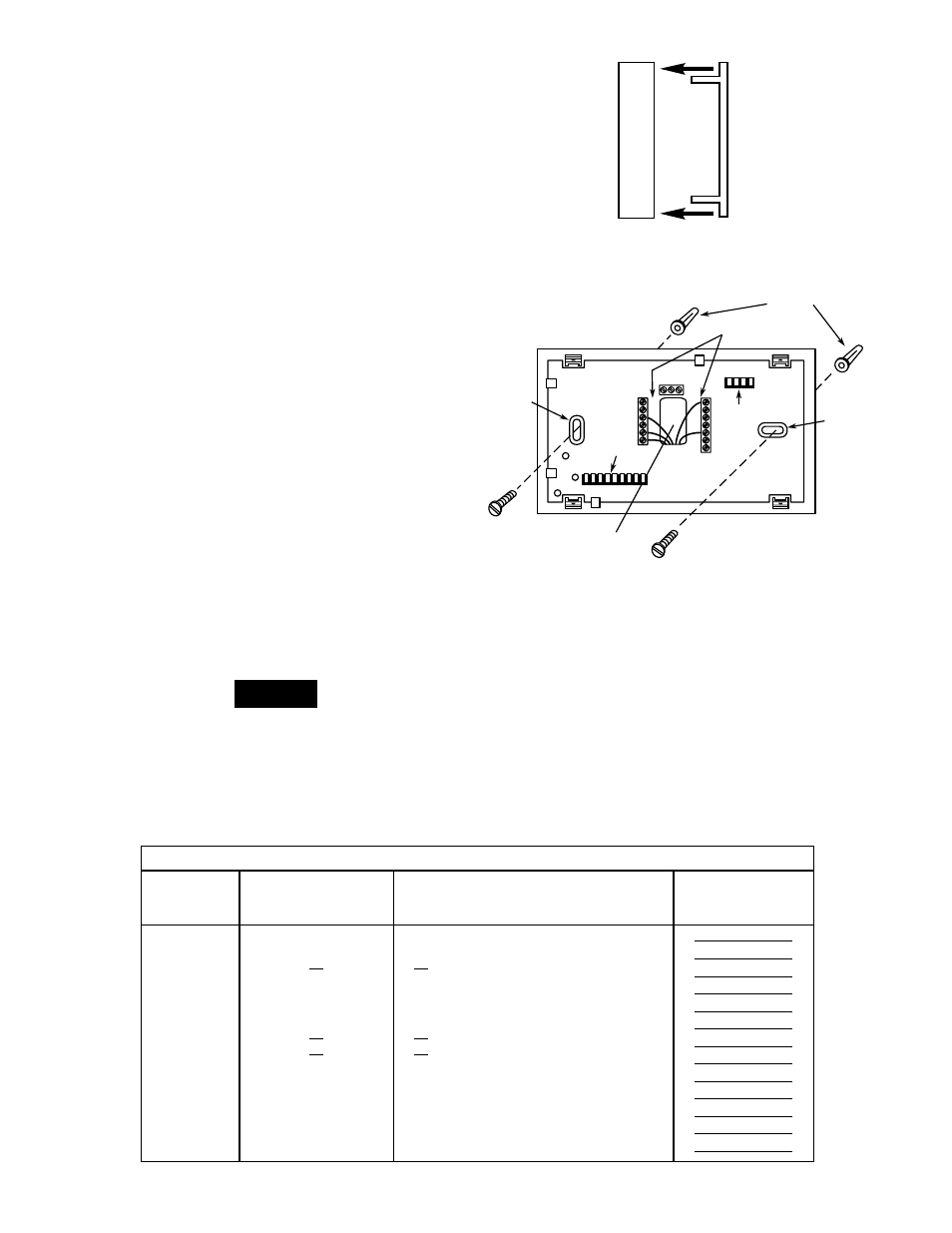 Replacement installation, Remove old thermostat, Attach subbase to wall | White Rodgers 1F95W-71 User Manual | Page 3 / 8