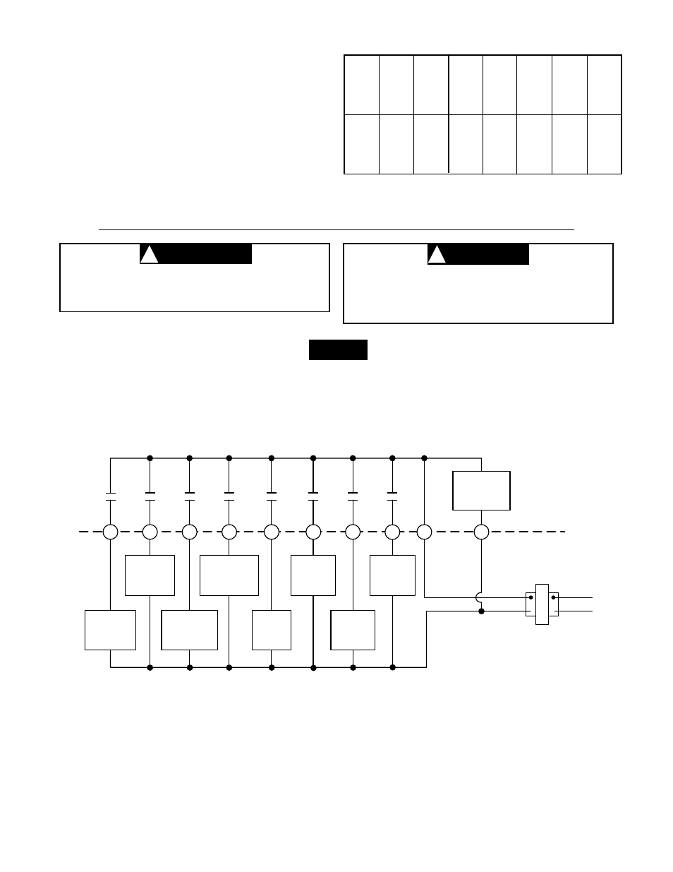 Warning ! caution | White Rodgers 1F95W-71 User Manual | Page 4 / 8