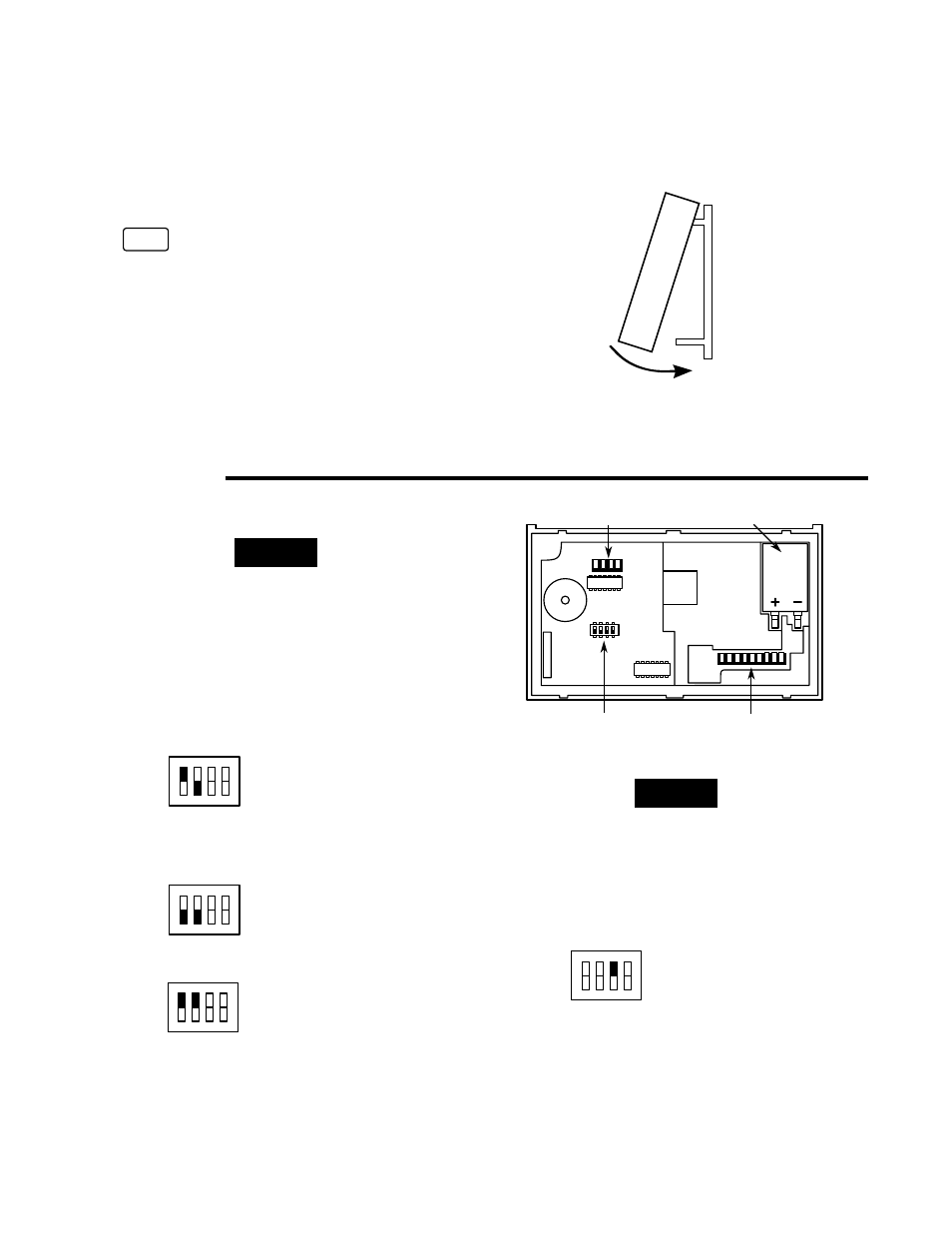 System configuration, Operation, Set option switches | Attach thermostat to subbase | White Rodgers 1F95W-71 User Manual | Page 6 / 8