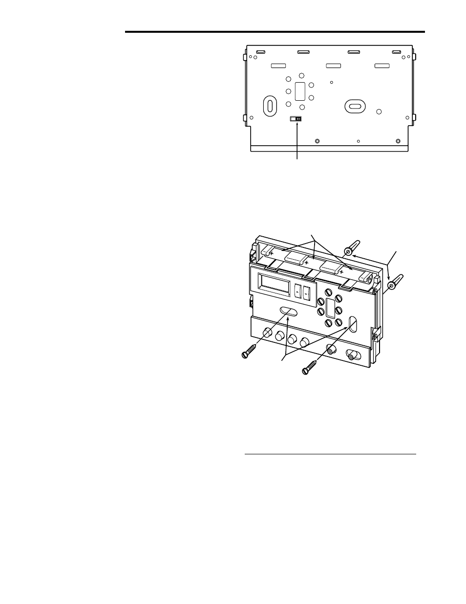 Installation, Remove old thermostat, Attach thermostat base to wall | Electric heat or single-stage heat pump systems, Battery location, Hydronic (hot water or steam) heating systems | White Rodgers 1F87-51 User Manual | Page 2 / 8