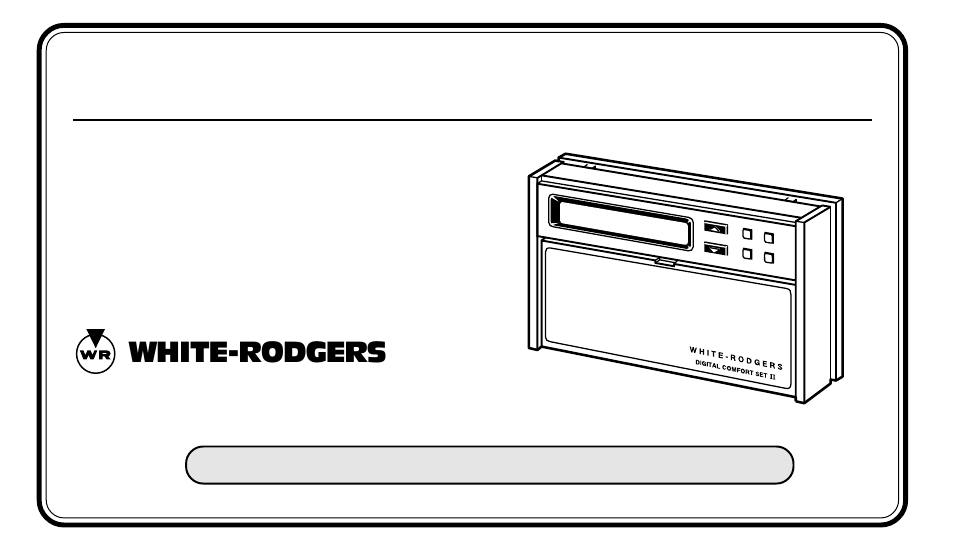 White Rodgers 1F92-71 User Manual | 36 pages