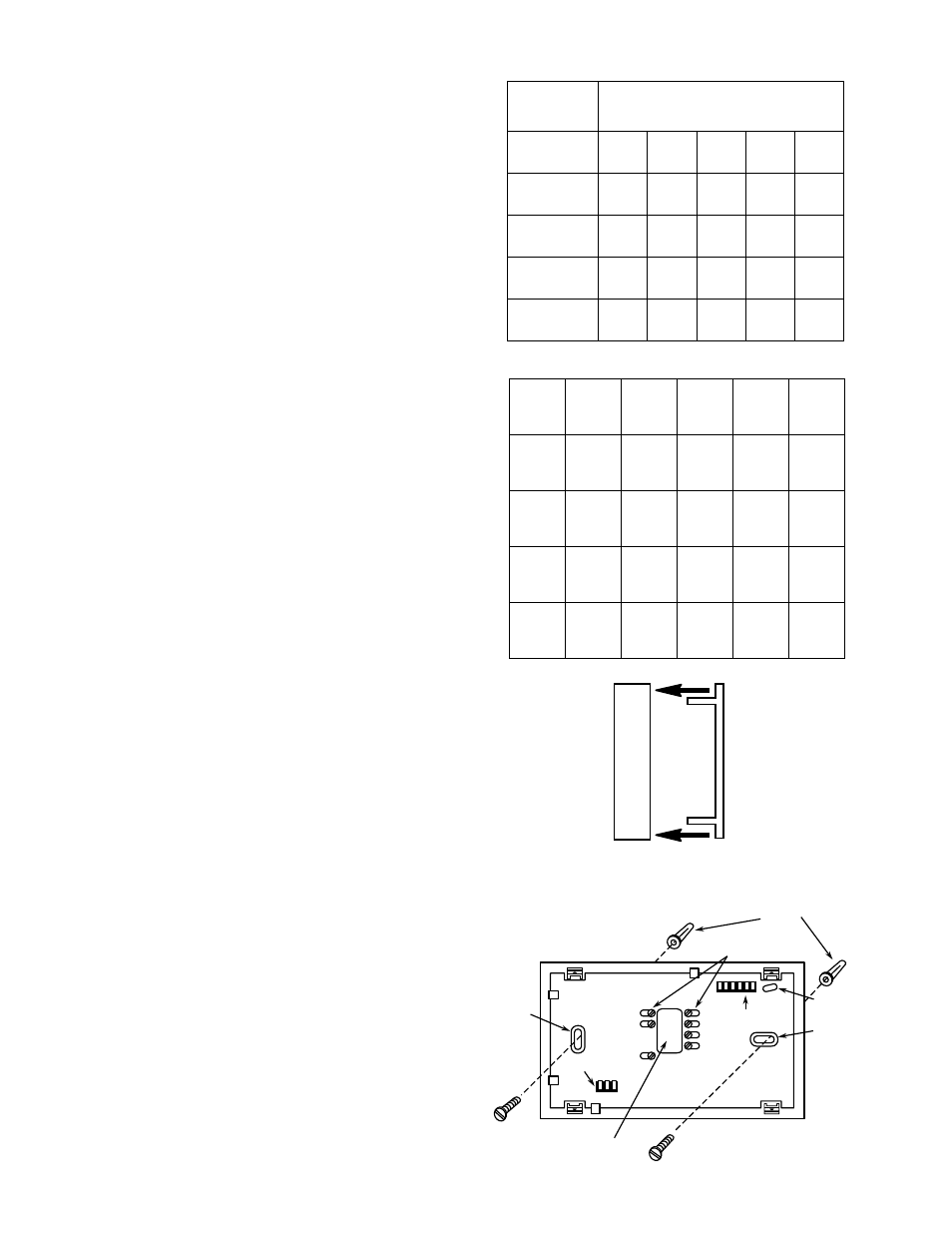 Replacement installation, Remove old thermostat, Attach subbase to wall | White Rodgers 37-5086B User Manual | Page 3 / 8