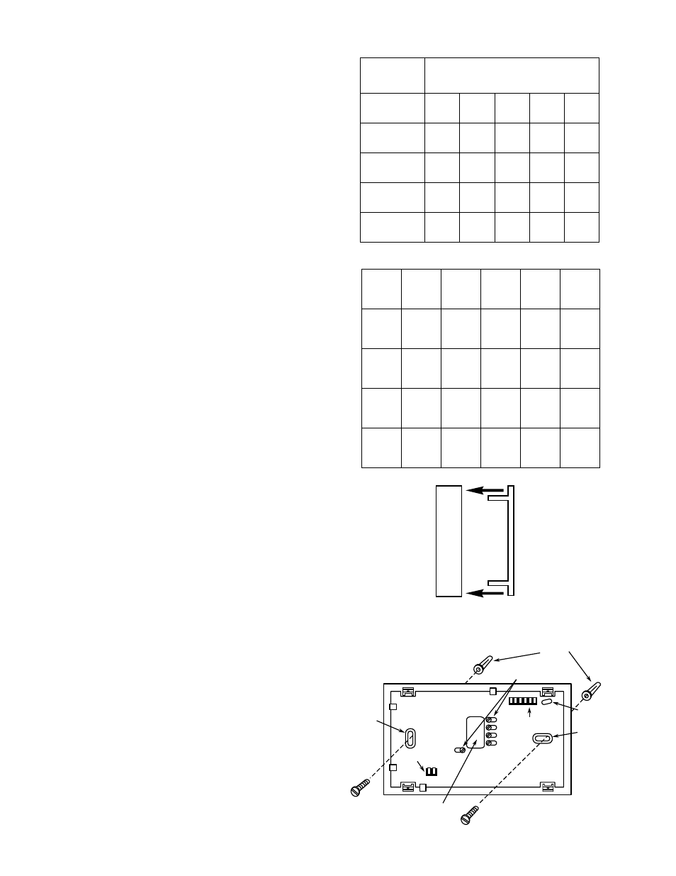 Replacement installation, Remove old thermostat, Attach subbase to wall | White Rodgers 1F90-51 User Manual | Page 3 / 8