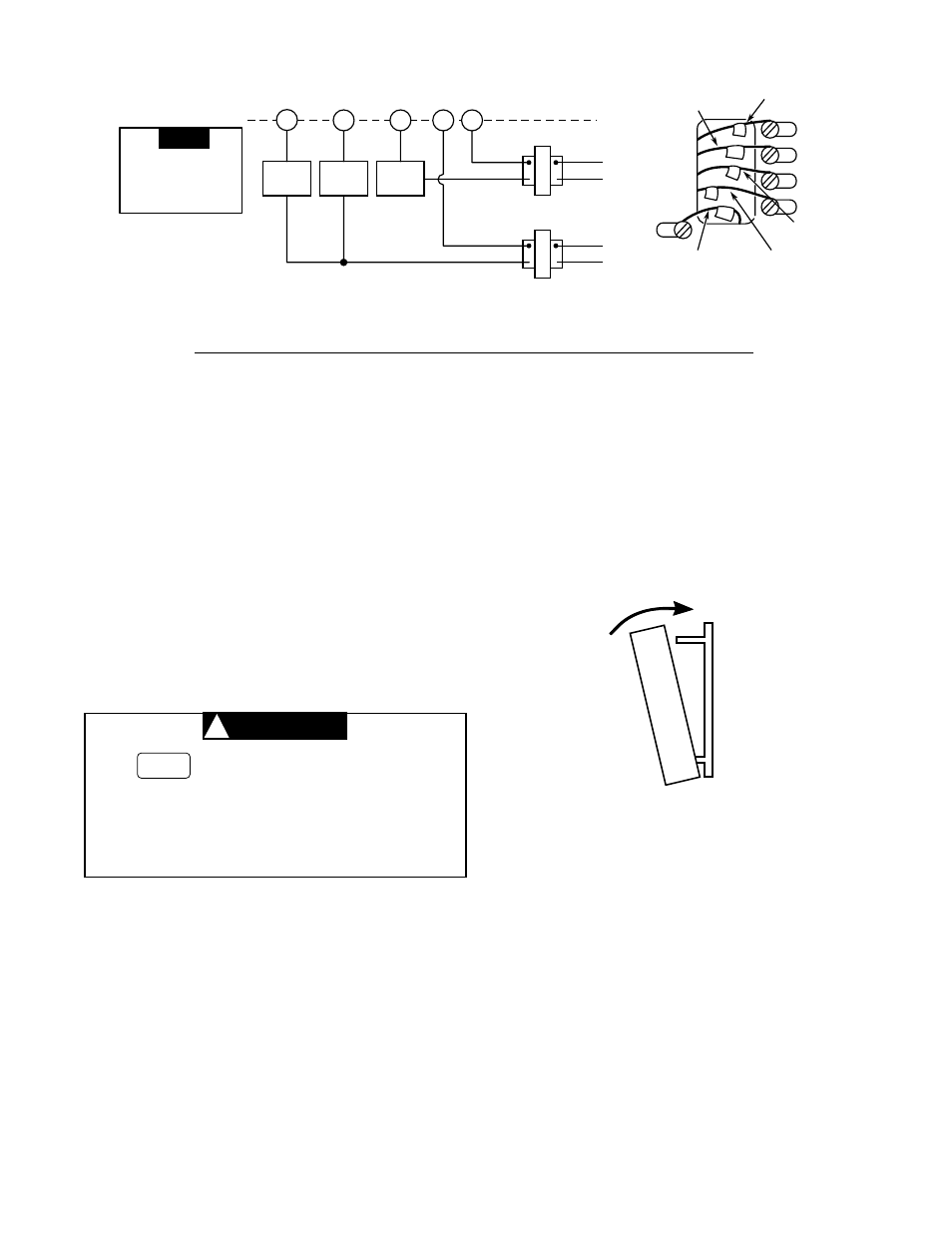Caution, Attach thermostat to subbase, Grc y w rh | White Rodgers 1F90-51 User Manual | Page 5 / 8